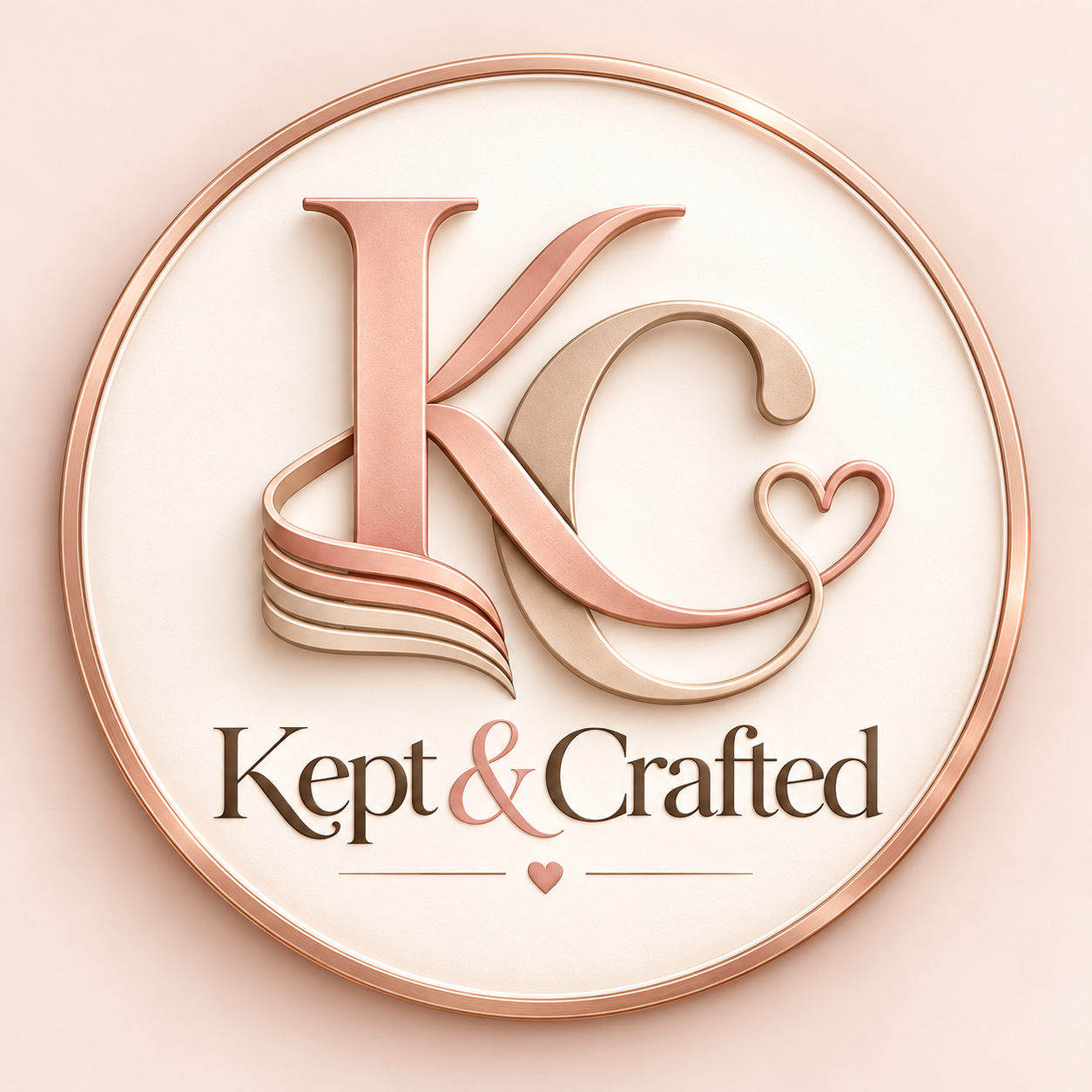 Kept & Crafted logo